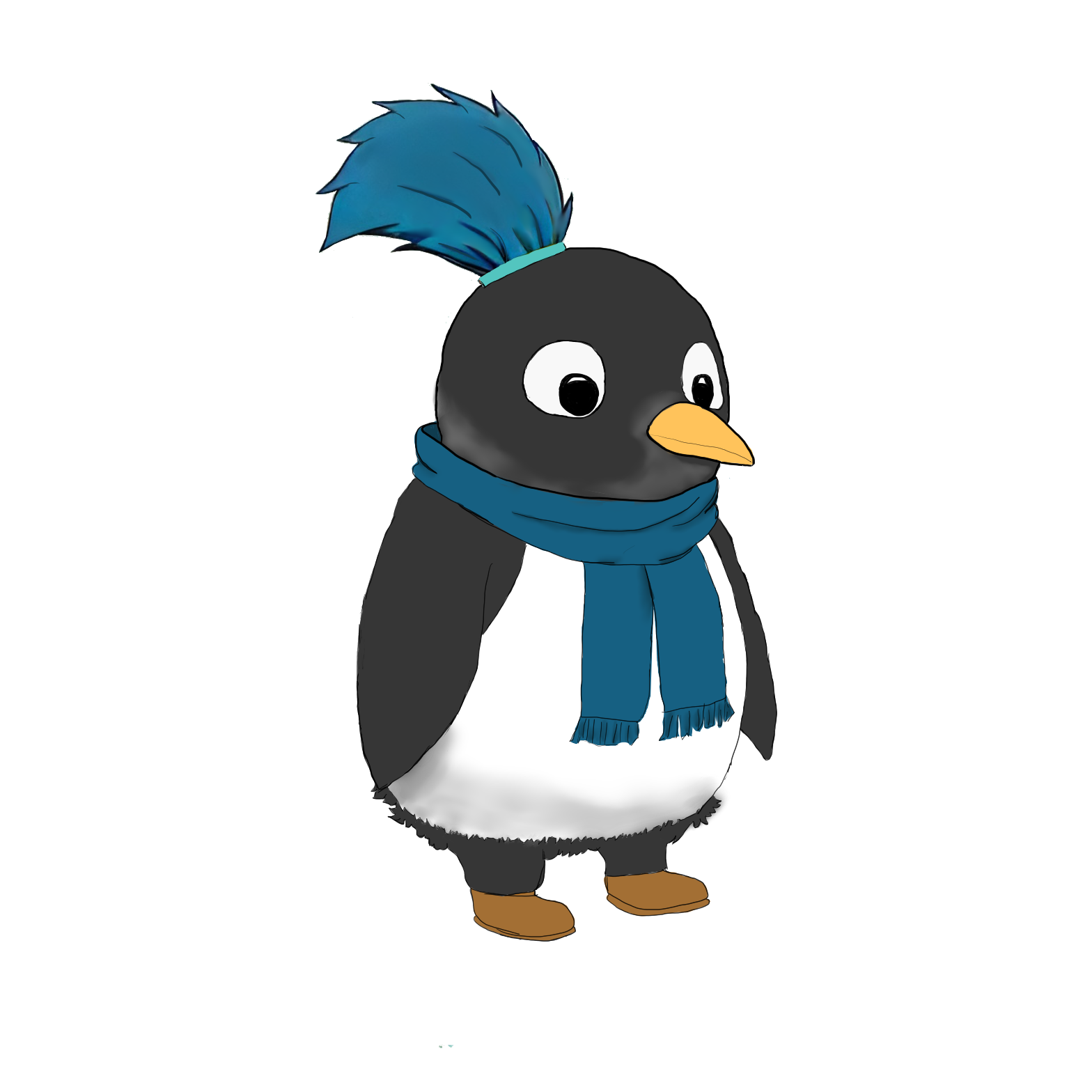 blue